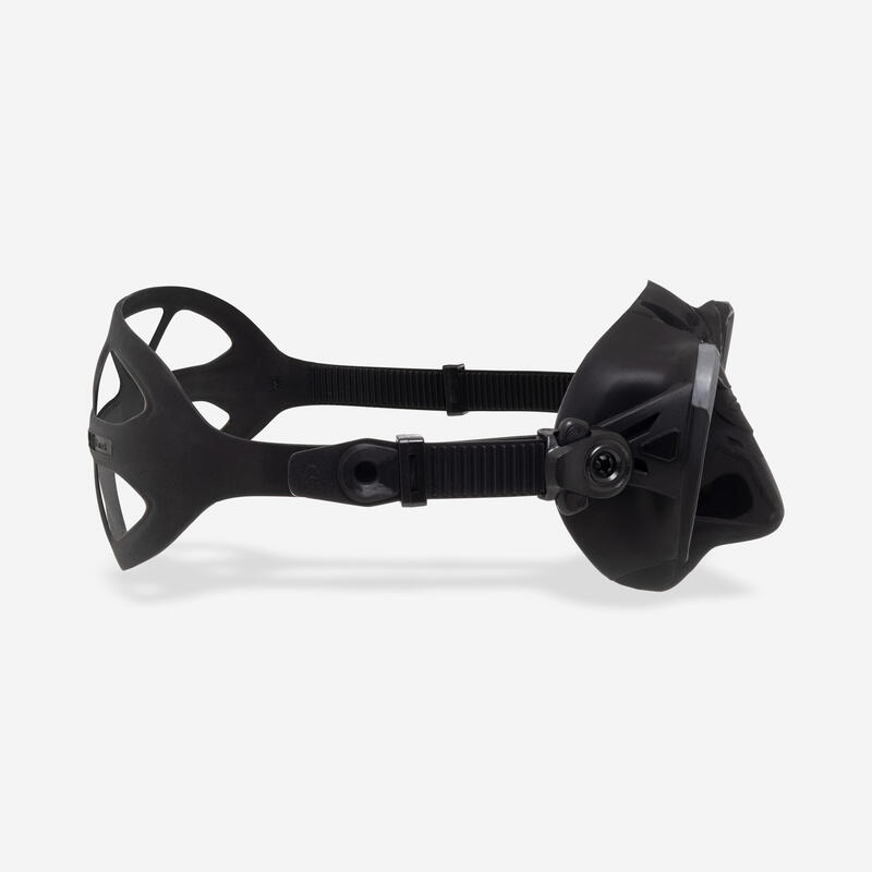 Masque chasse sous-marine et apnée - C4 Carbon Condor avec traitement anti-buée