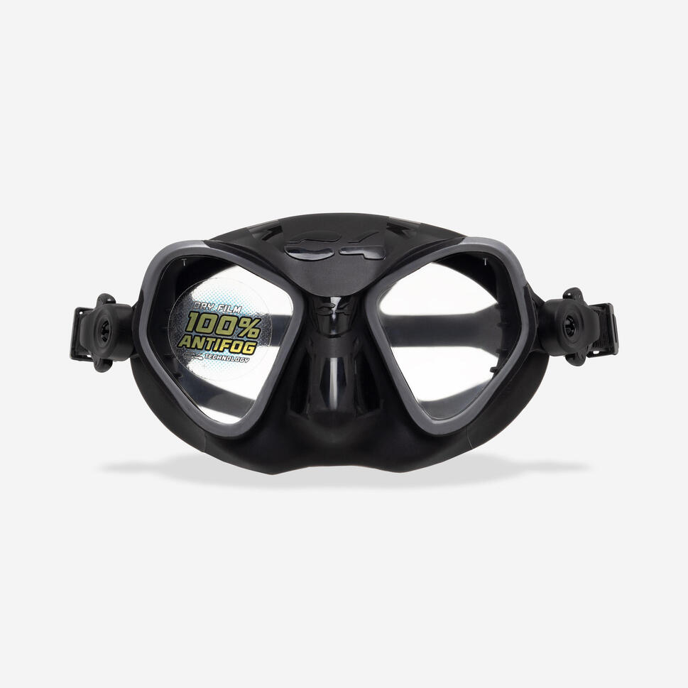 Maska do łowiectwa podwodnego i freedivingu C4 Carbon Condor Anty-fog