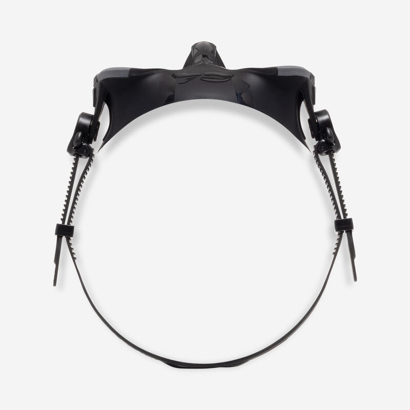 Masque chasse sous-marine et apnée - C4 Carbon Condor avec traitement anti-buée
