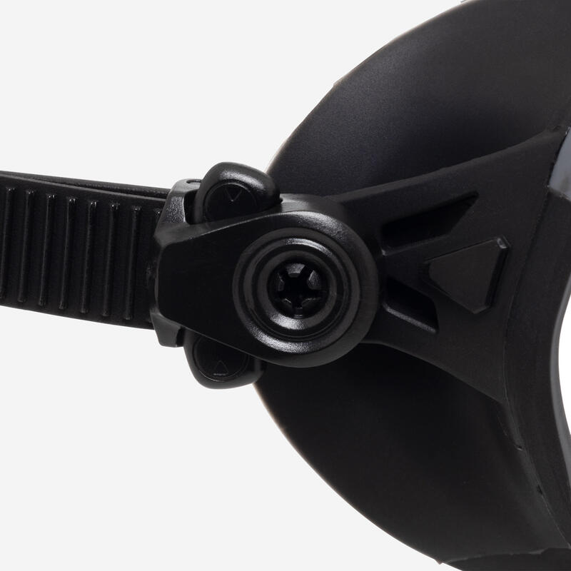 Masque chasse sous-marine et apnée - C4 Carbon Condor avec traitement anti-buée