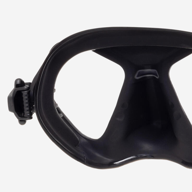 Masque chasse sous-marine et apnée - C4 Carbon Condor avec traitement anti-buée