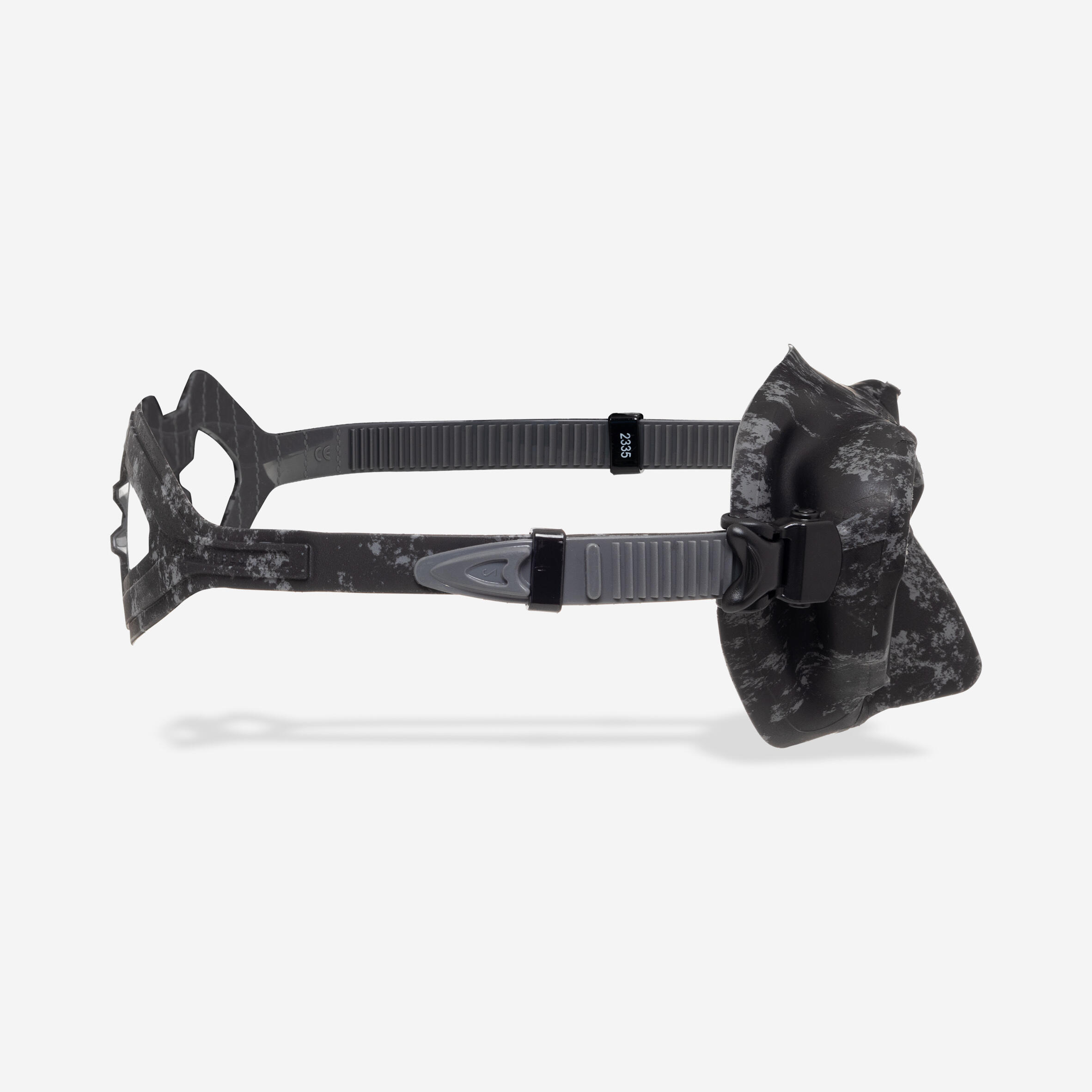 Duikbril Shark zwart 4/9