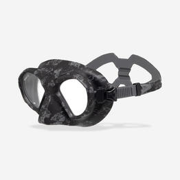 Masque d&#039;apnée ou de chasse sous-marine - Beuchat Shark Noir