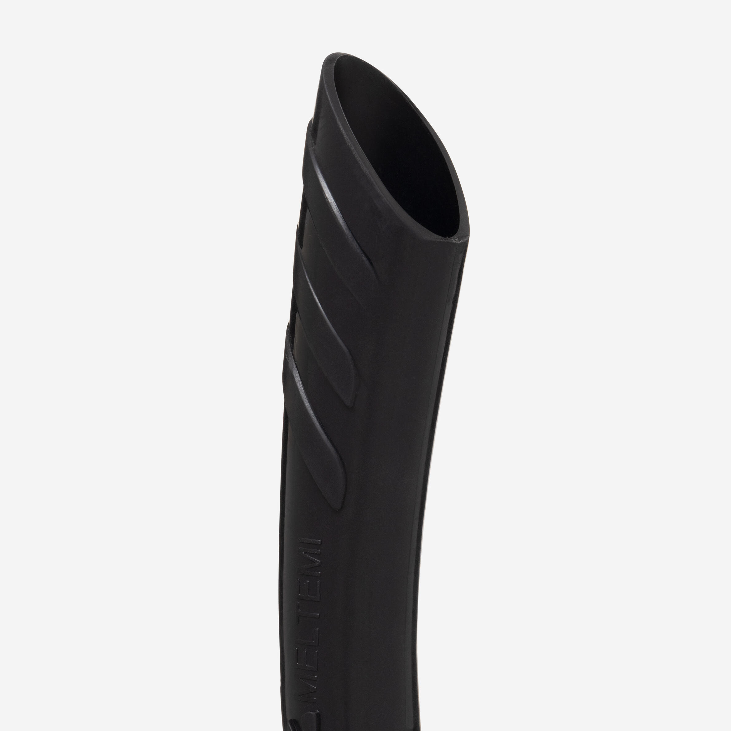 Drijvende snorkel Meltemi zwart 2/5