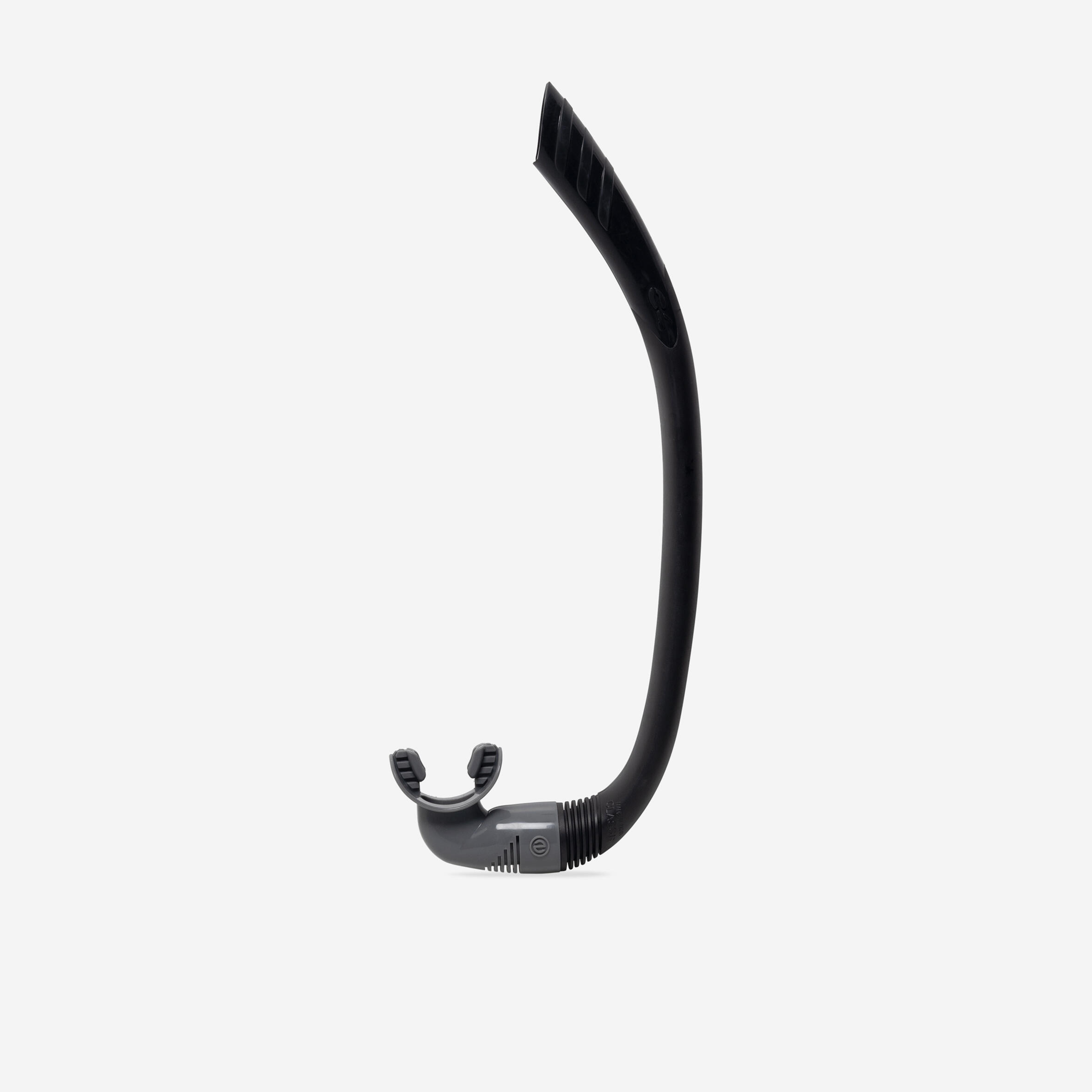 Floating snorkel, freediving, spearfishing,scuba diving, C4 Carbon Meltemi Black 4/5