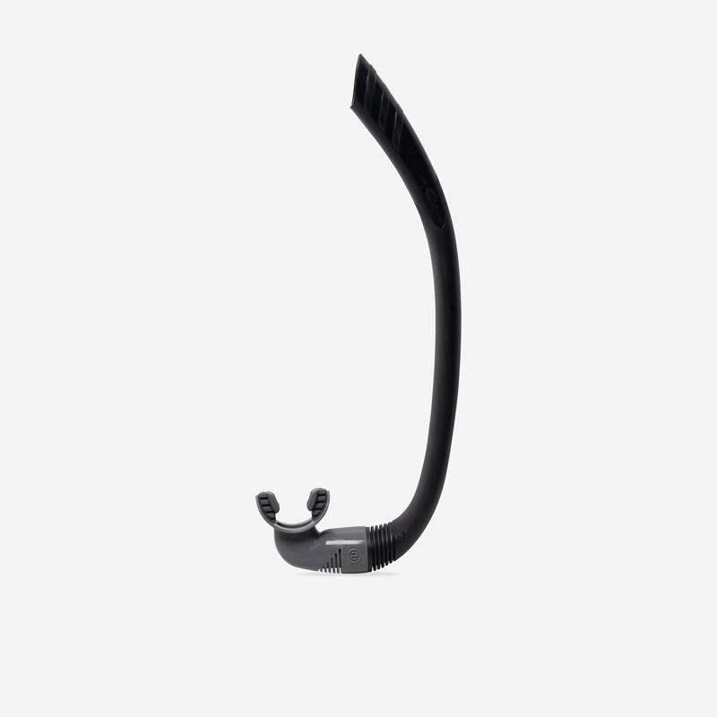 Tuba flottant d'apnée, chasse sous-marine et plongée - C4 Carbon Meltemi Noir