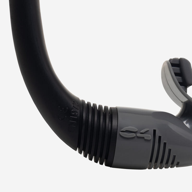Tuba flottant d'apnée, chasse sous-marine et plongée - C4 Carbon Meltemi Noir