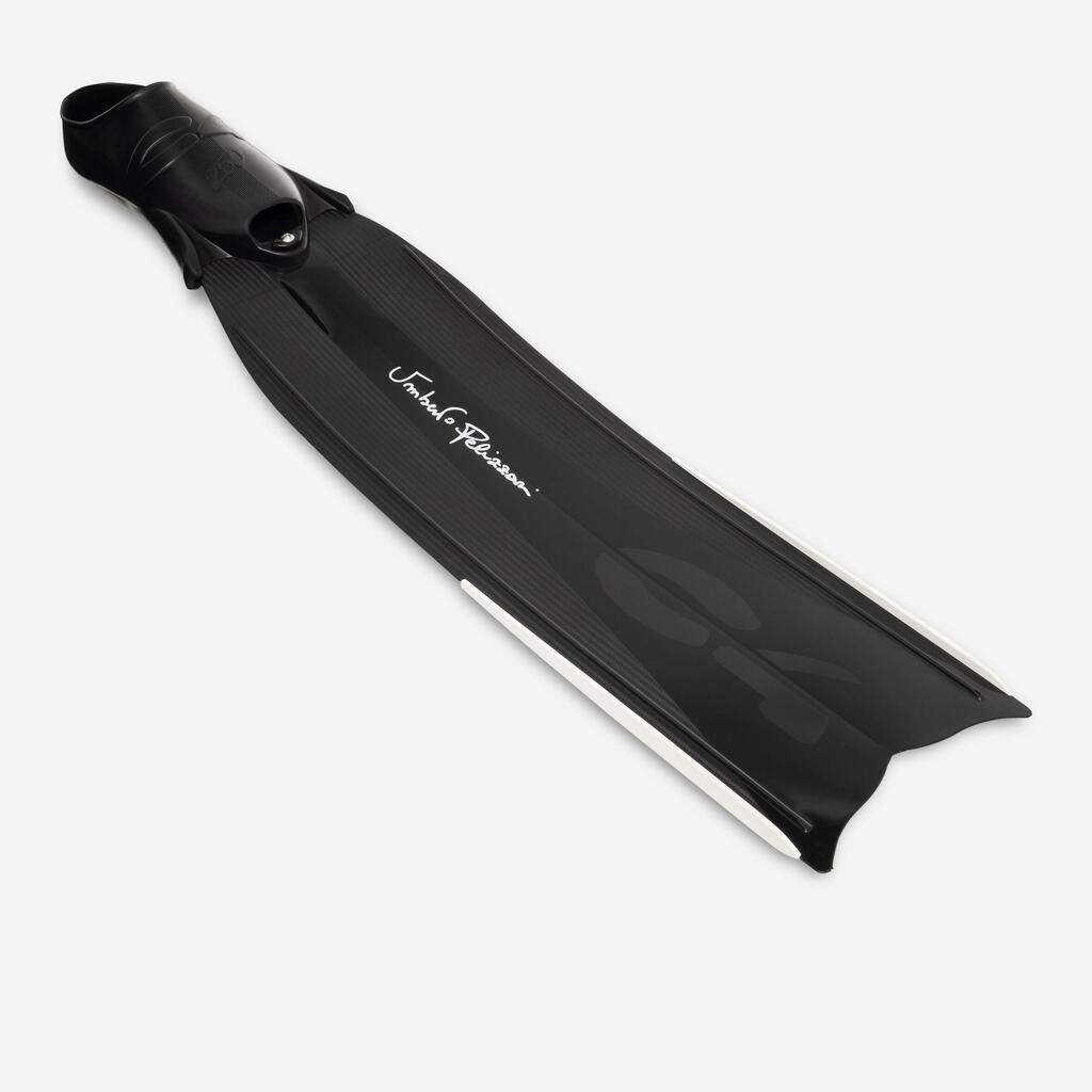 Umberto Pelizzari vabasukeldumis- ja ahingupüügilestad C4 Carbon UP Soft, mustad