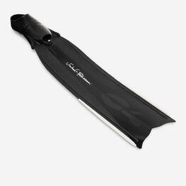 Palmes de chasse sous-marine, apnée Umberto Pelizzari - C4 Carbon UP SOFT Noir