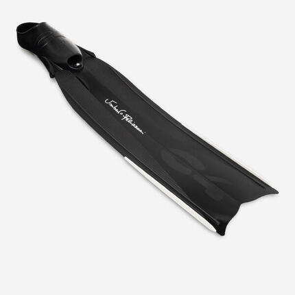 Palmes de chasse sous-marine, apnée Umberto Pelizzari - C4 Carbon UP SOFT Noir