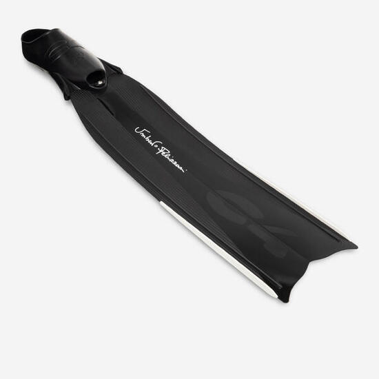 Pinne pesca in apnea C4 Carbon UP SOFT Umberto Pelizzari nere