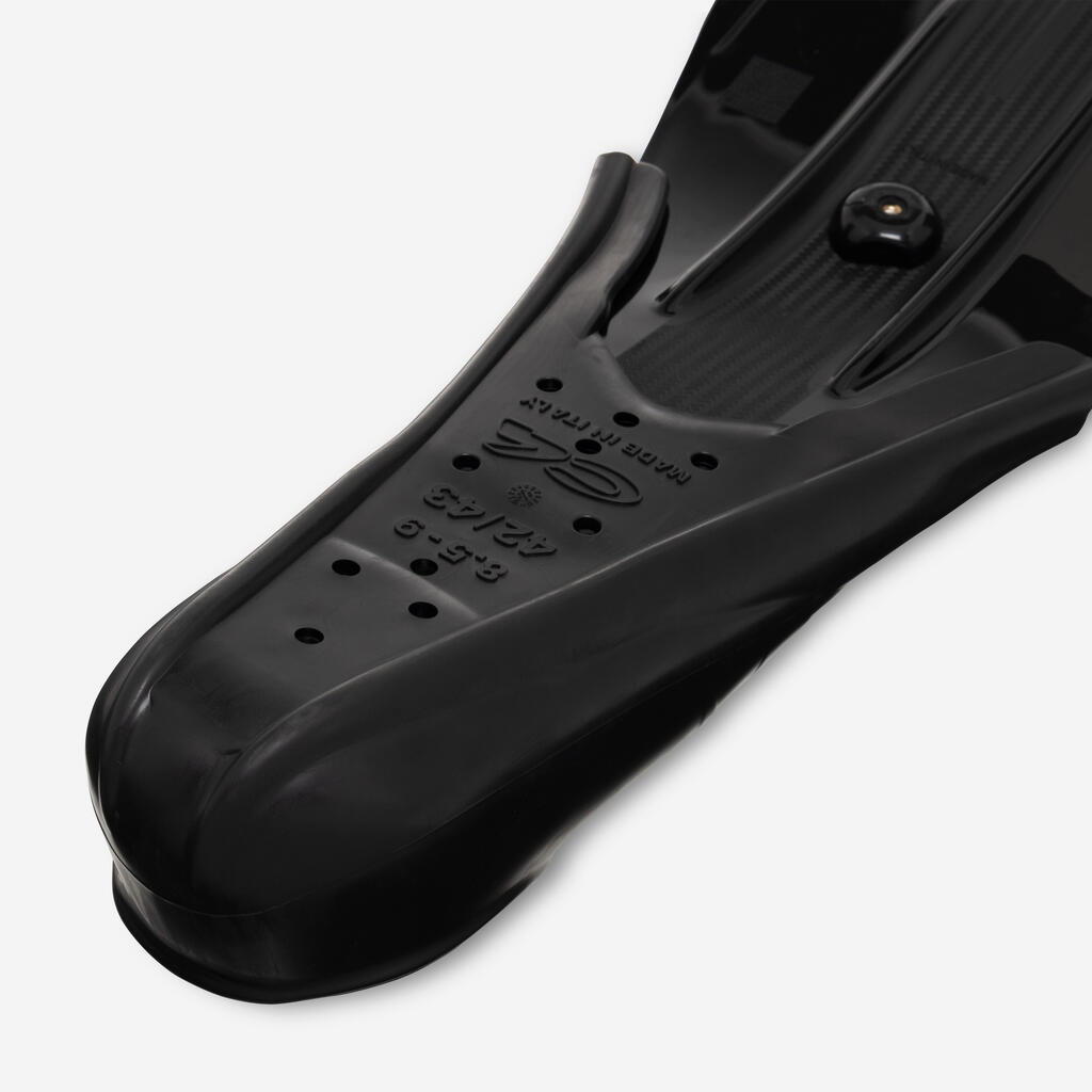 Umberto Pelizzari vabasukeldumis- ja ahingupüügilestad C4 Carbon UP Soft, mustad