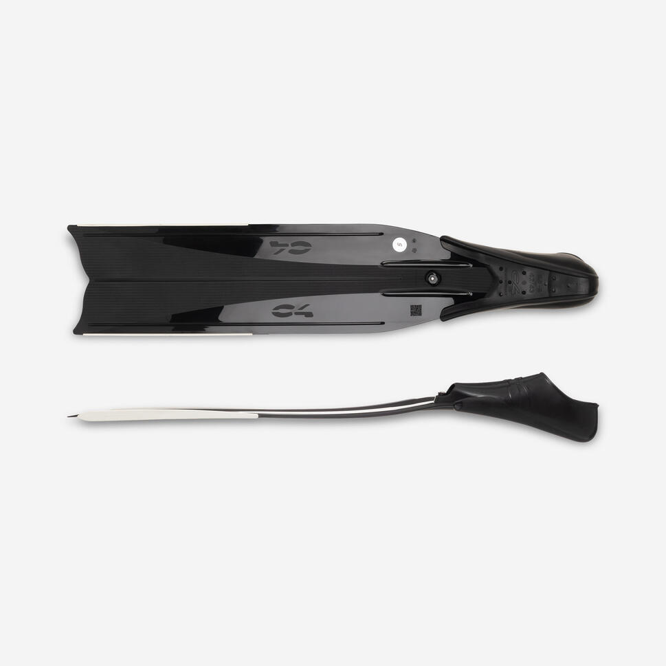 Płetwy do łowiectwa podwodnego i freedivingu C4 Carbon UP SOFT Umberto Pelizzari