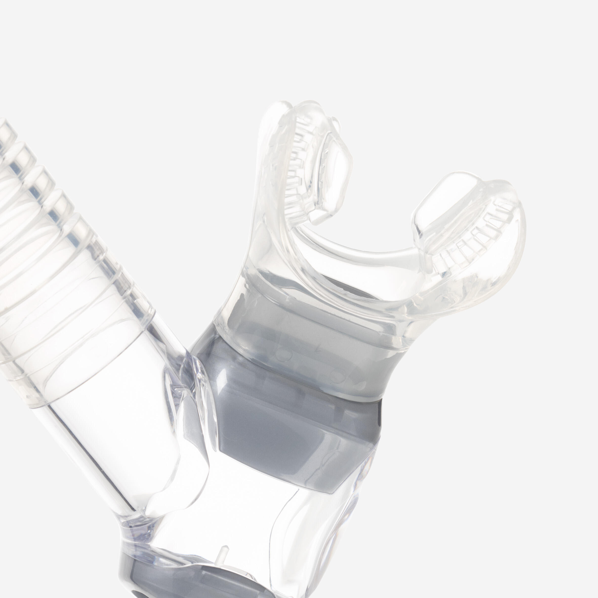 Tuba cressi desert dry adulte transparent snorkeling plongée bouteille 2/7