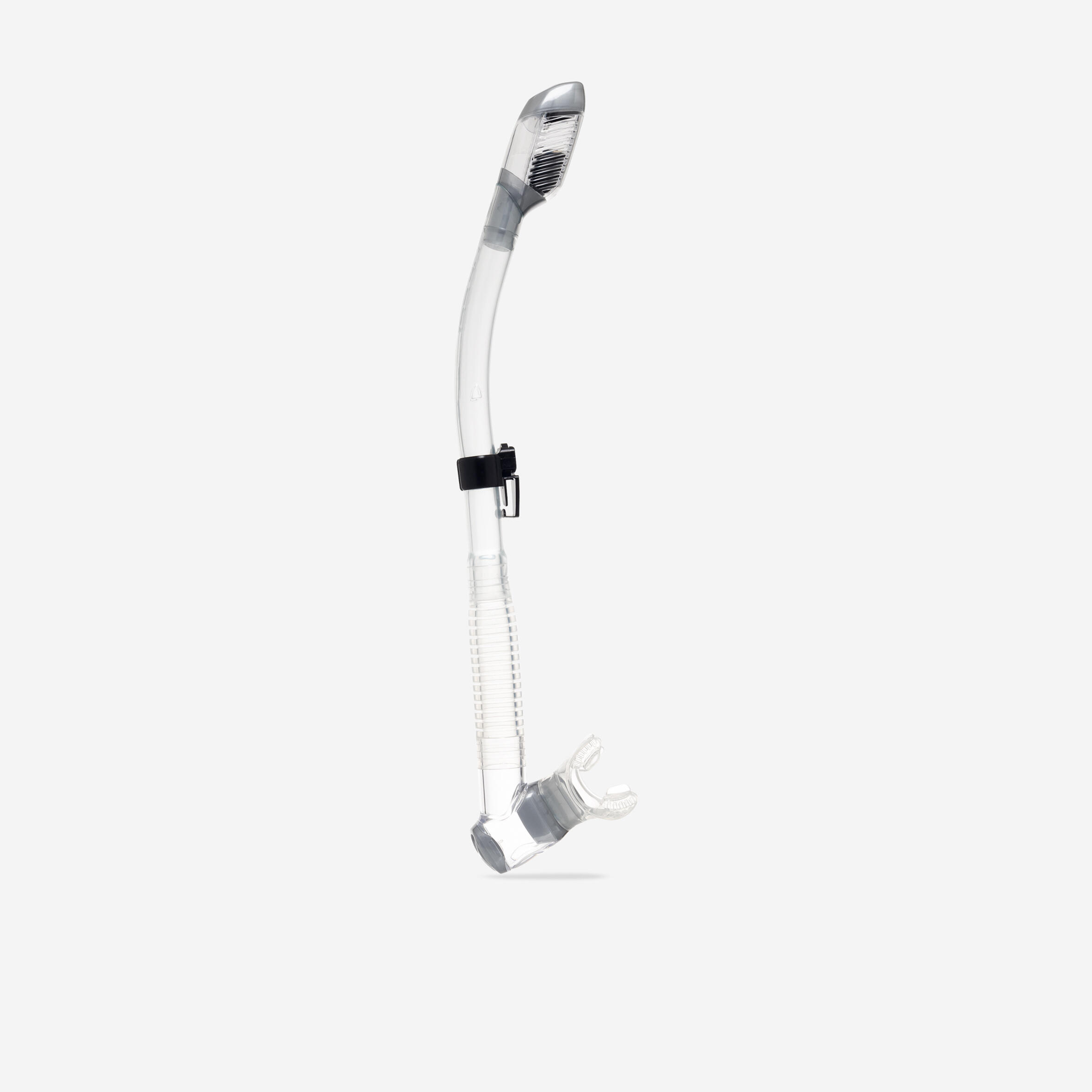 CRESSI Cressi Schnorchel Damen/Herren Schnorcheln/Gerätetauchen Desert Dry transparent