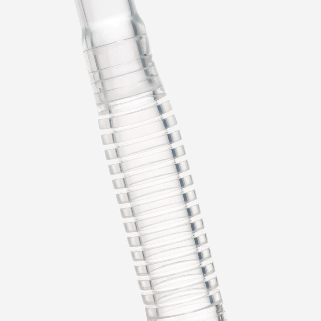 Snorkel cressi desert dry adult transparent snorkelling diving with tank