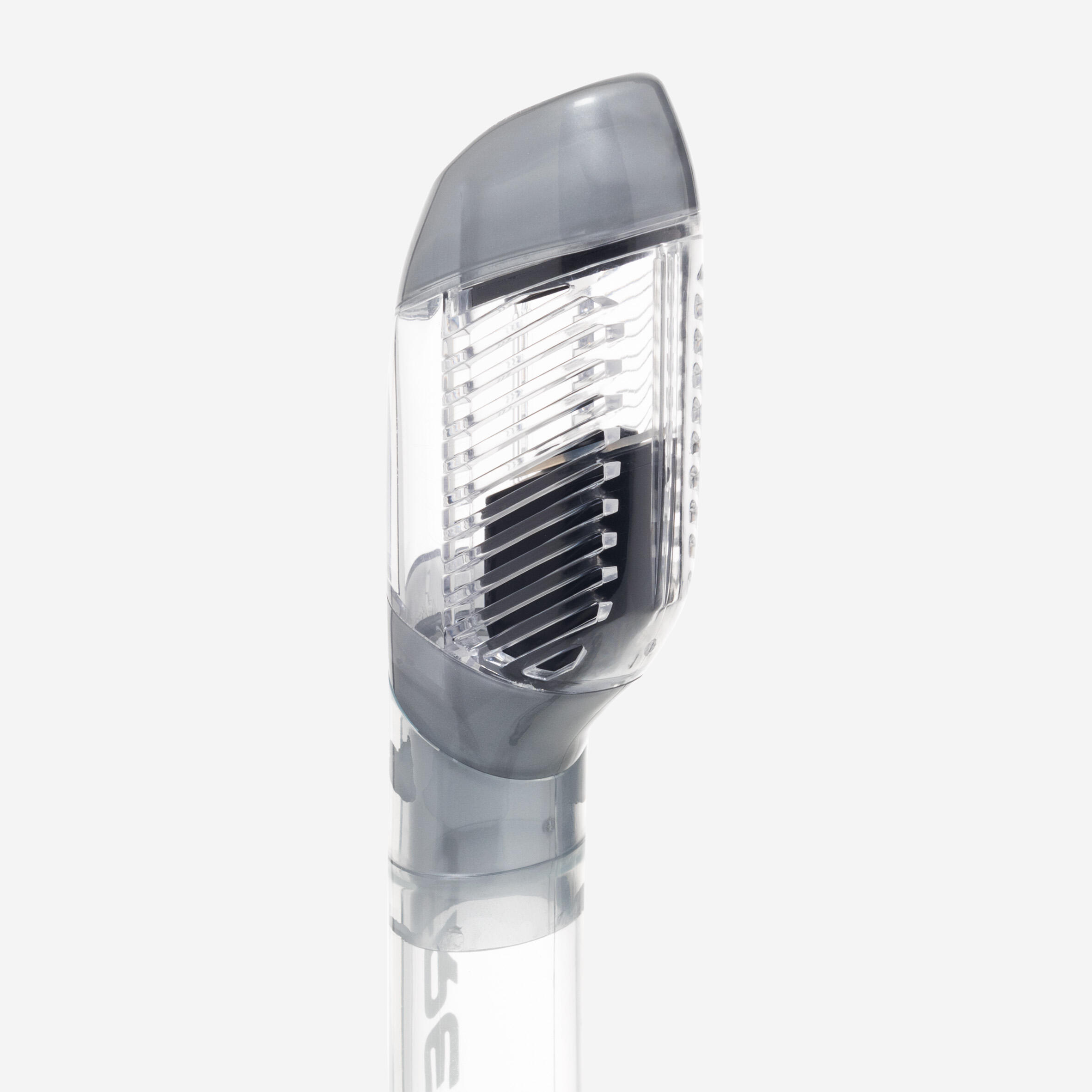 Tuba cressi desert dry adulte transparent snorkeling plongée bouteille 3/7