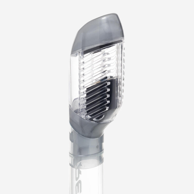 Tuba cressi desert dry adulte transparent snorkeling plongée bouteille
