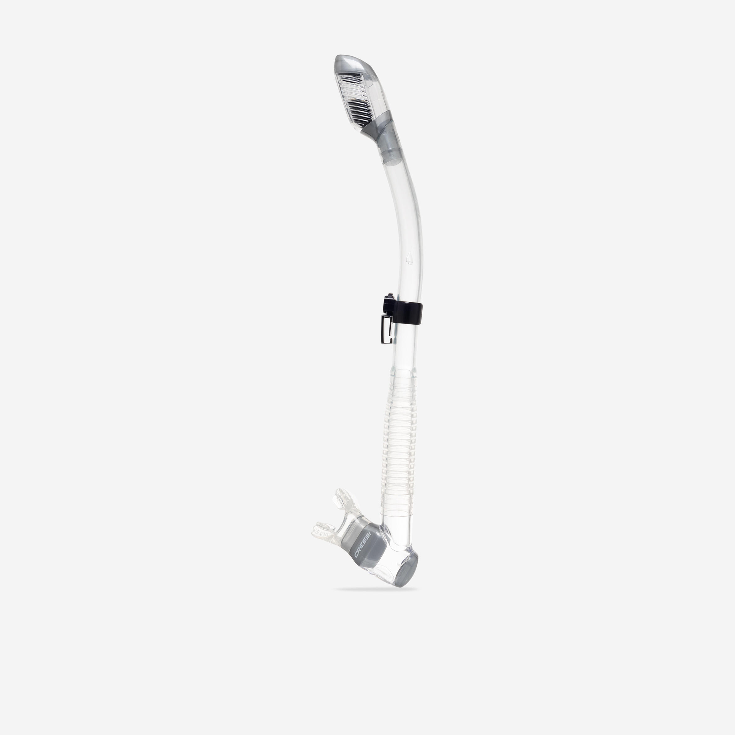 Tuba cressi desert dry adulte transparent snorkeling plongée bouteille 4/7