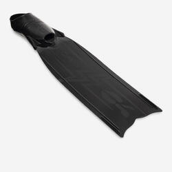 Palmes de chasse sous-marine et apnée - C4 Carbon Storm Noir
