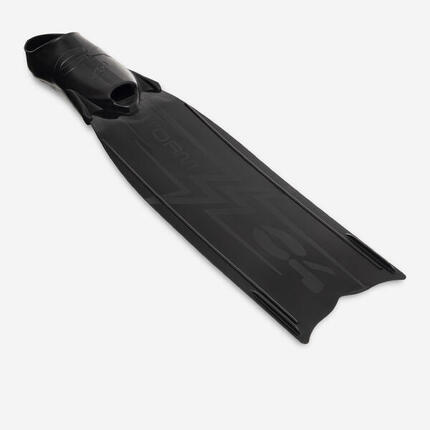 Palmes de chasse sous-marine et apnée - C4 Carbon Storm Noir