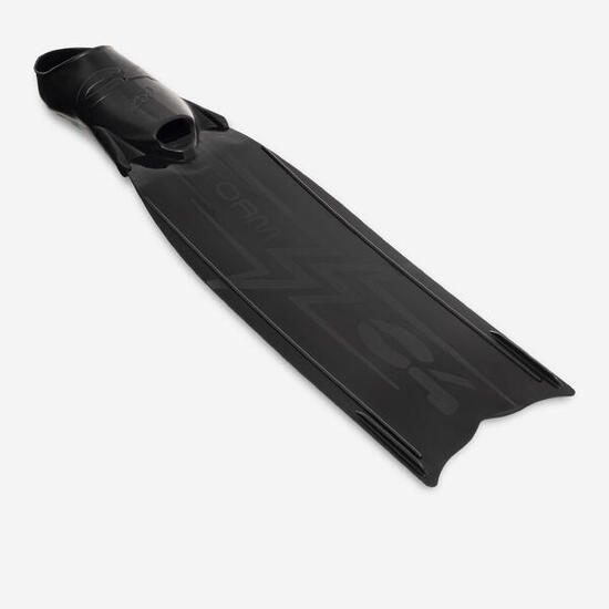 Palmes de chasse sous-marine et apnée - C4 Carbon Storm Noir