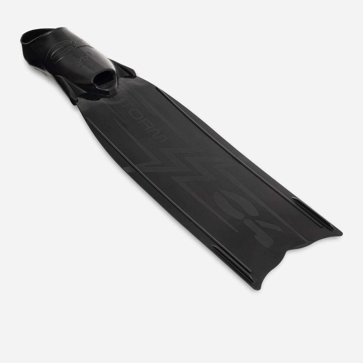 Palmes de chasse sous-marine et apnée - C4 Carbon Storm Noir