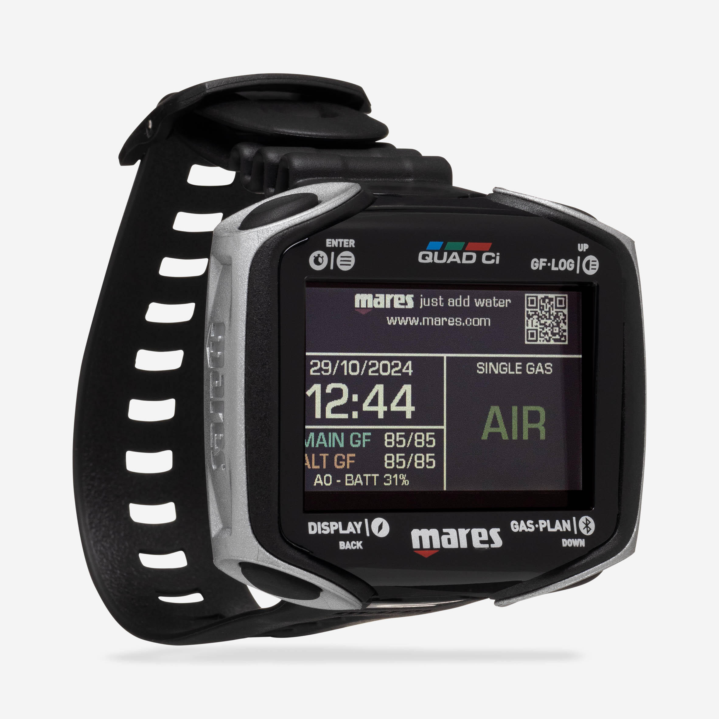 MARES Scuba diving computer Mares QUAD Ci colour screen