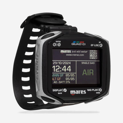 Komputer nurkowy Mares Quad Ci