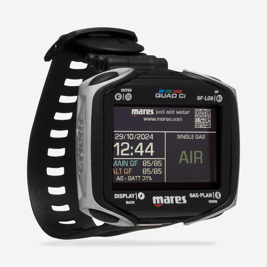 Komputer nurkowy Mares Quad Ci
