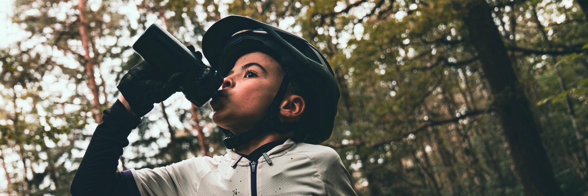 Bien s'hydrater en VTT