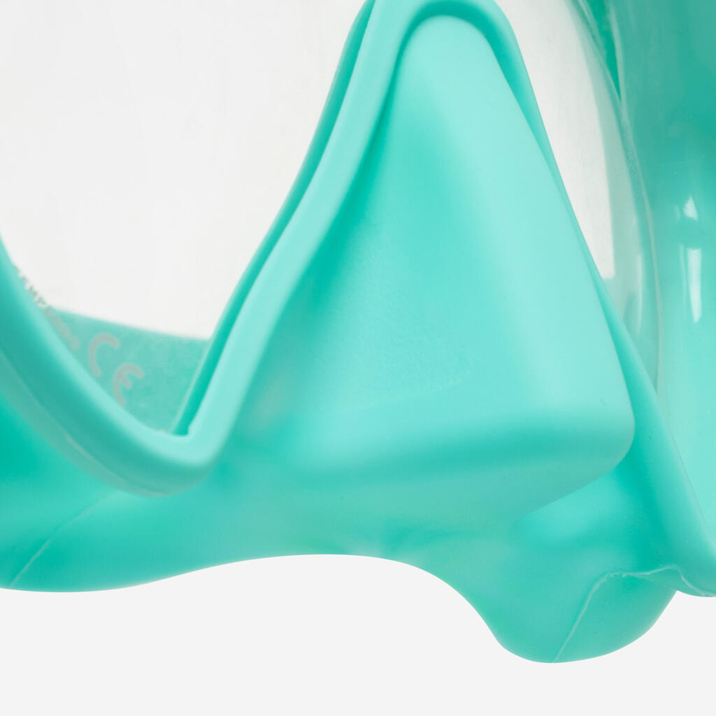 Maxlux S diving mask - Ice Blue