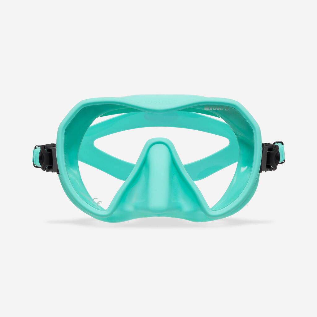 Maxlux S diving mask - Ice Blue