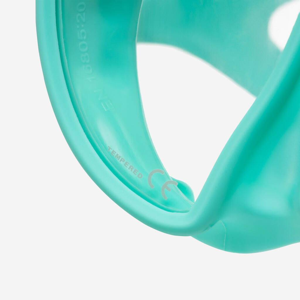 Maxlux S diving mask - Ice Blue