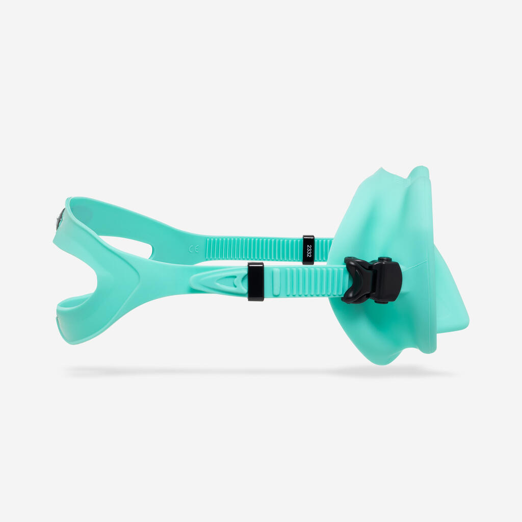 Maxlux S diving mask - Ice Blue
