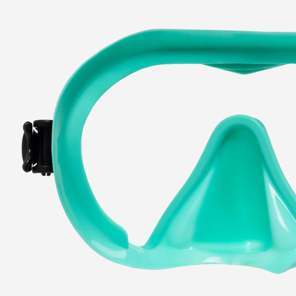 Maxlux S diving mask - Ice Blue