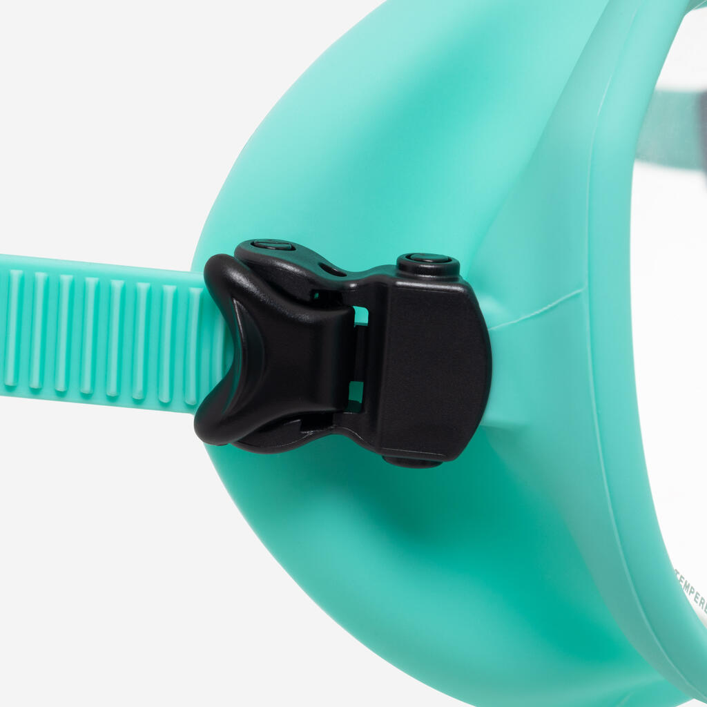 Maxlux S diving mask - Ice Blue
