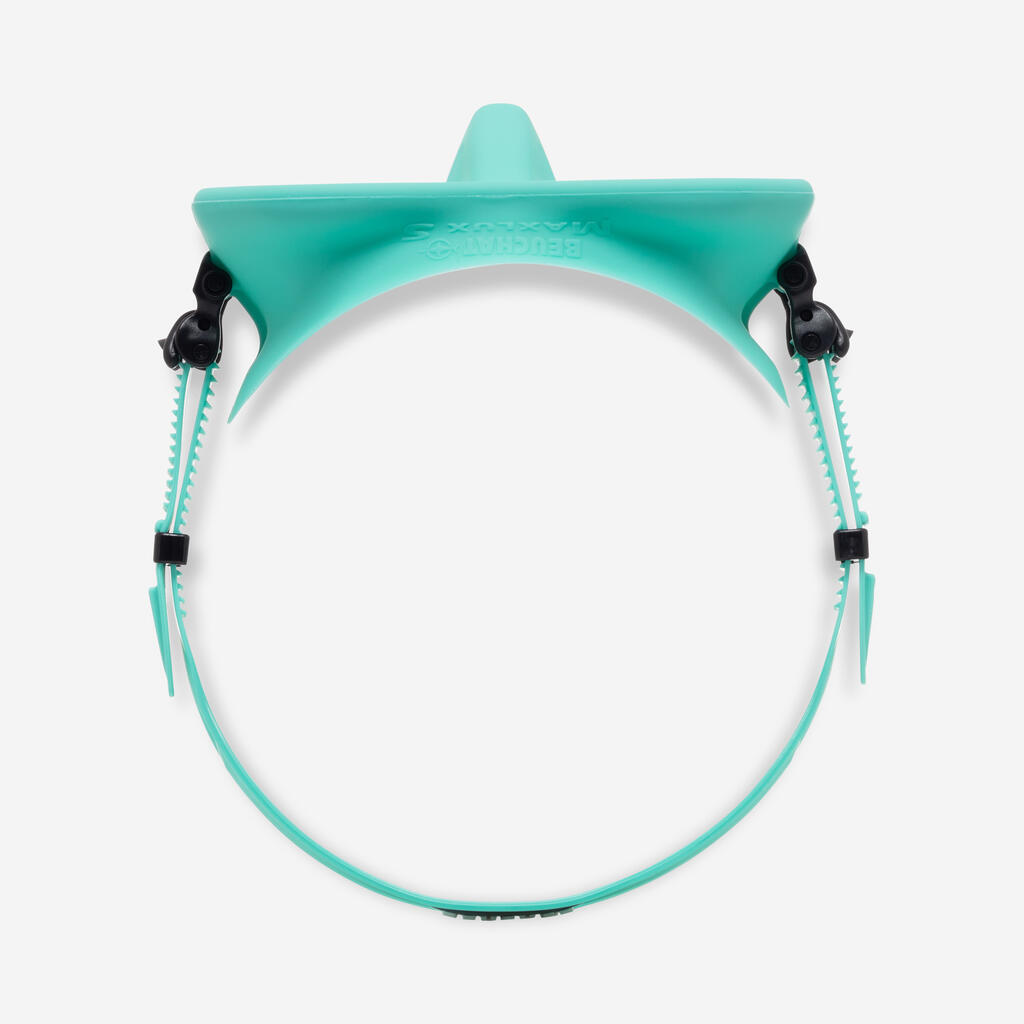 Maxlux S diving mask - Ice Blue