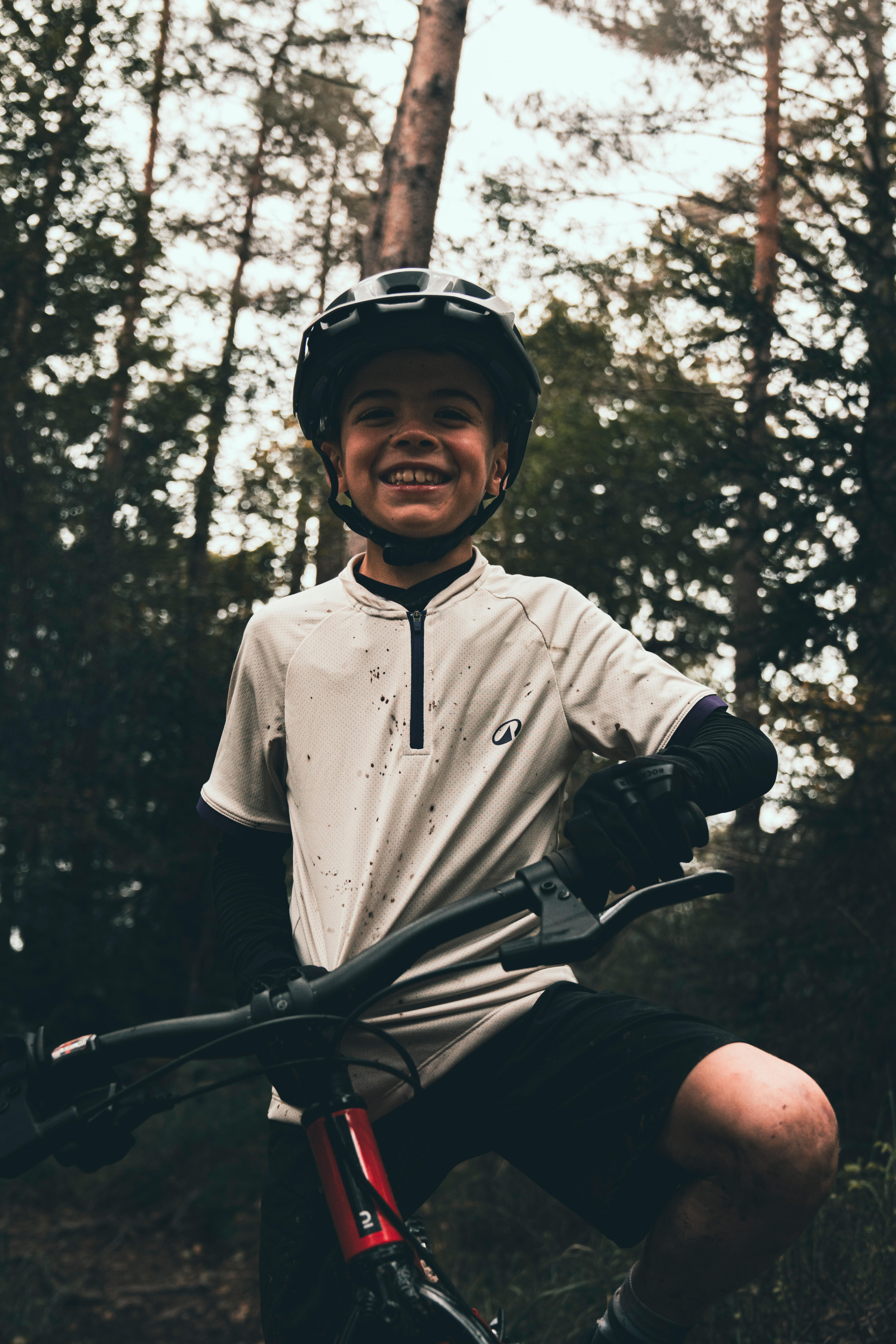 Maillot de vélo à manches courtes enfant – EXPL 500 7-11 ans - BTWIN