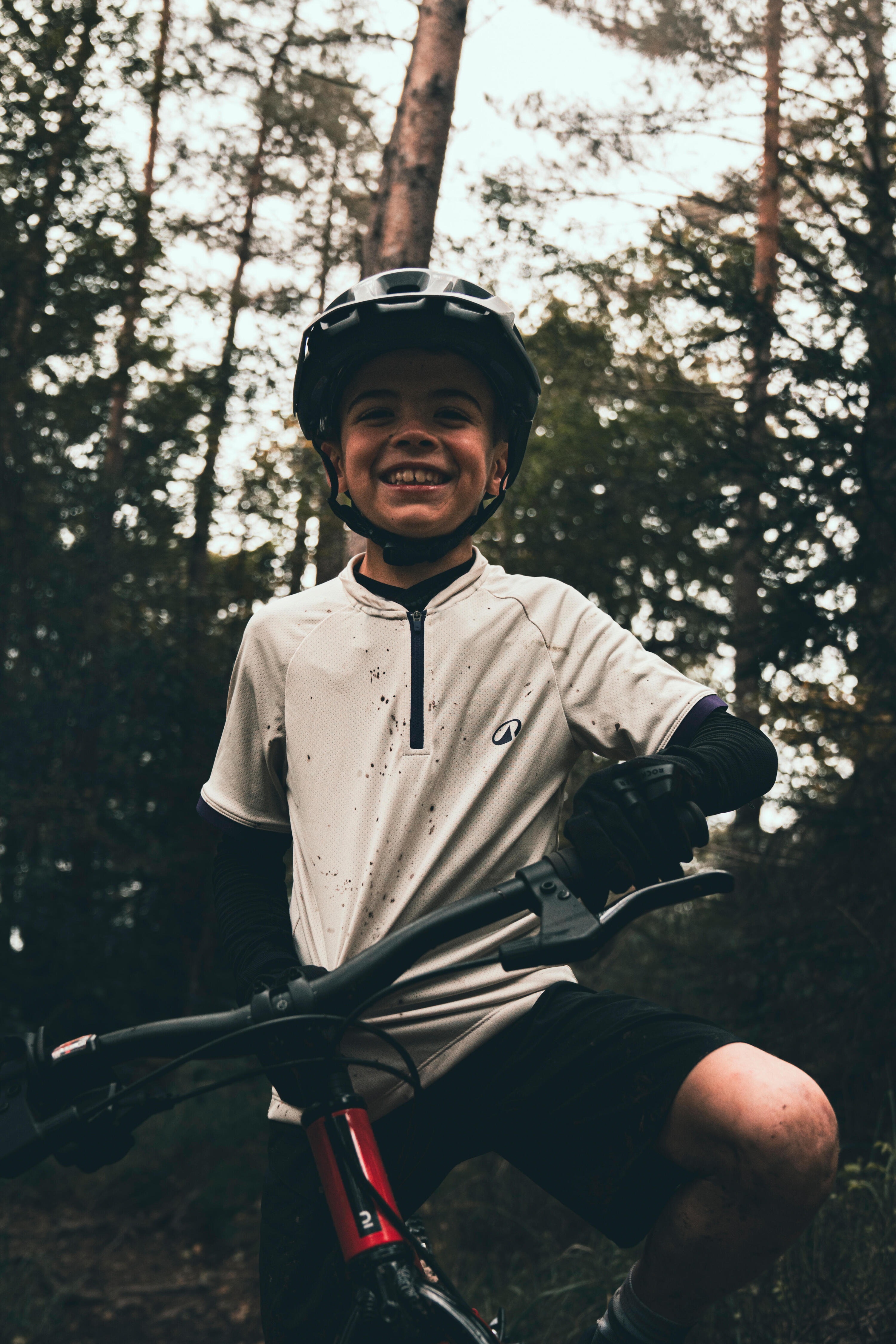 Maillot de vélo à manches courtes enfant – EXPL 500 7-11 ans 13/13
