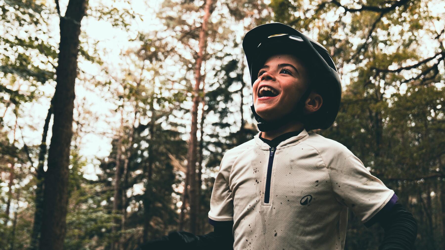 enfant sécurité vélo casque