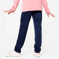 Kids' Tracksuit With Pink Top & Navy Bottoms