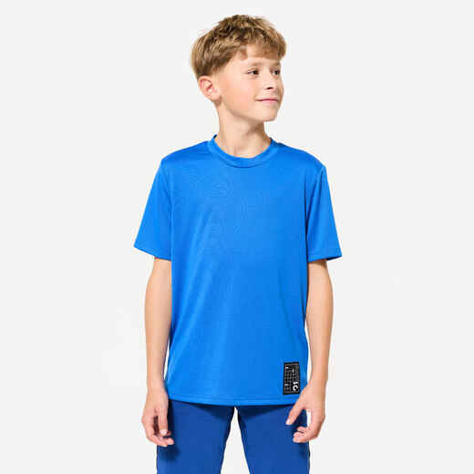 
      Kids' Breathable T-Shirt - Blue
  