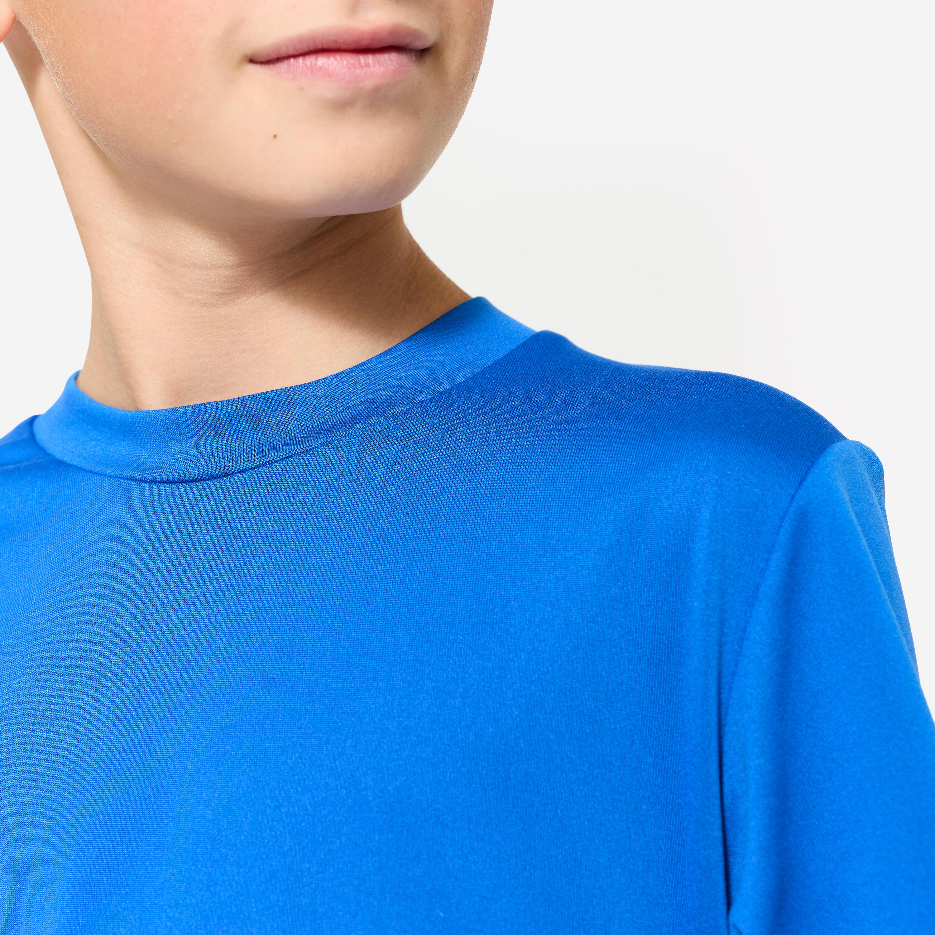 T-Shirt Kinder atmungsaktiv - blau  3/8