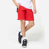 Kids' Breathable Multisport Shorts - Red/White/Black