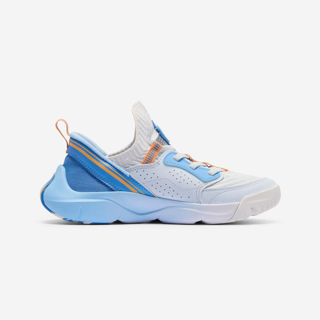 Παιδικά Unisex αθλητικά εύκολης τοποθέτησης Playful Easy-Μπλε και Λευκό