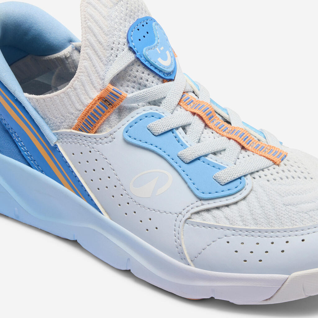 Chaussures multisport faciles à enfiler enfant mixte, Playful Easy Bleu et blanc