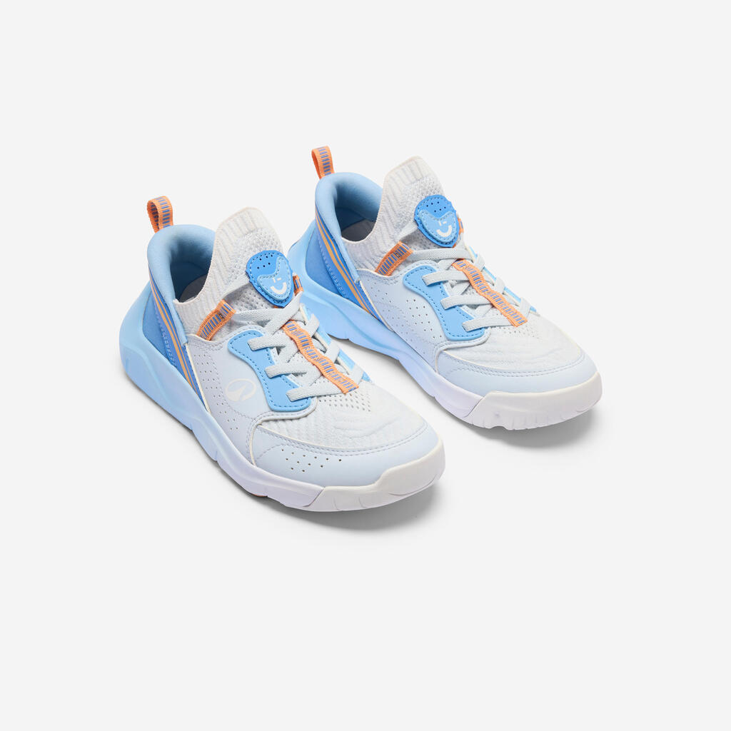 Παιδικά Unisex αθλητικά εύκολης τοποθέτησης Playful Easy-Μπλε και Λευκό