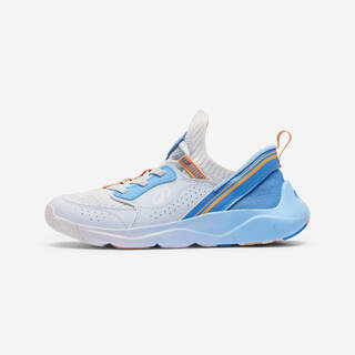 Kids' shoes easy on/off lightweight, Playful Easy light blue