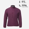 Women Puffer Jacket for Trekking - MT50 Purple